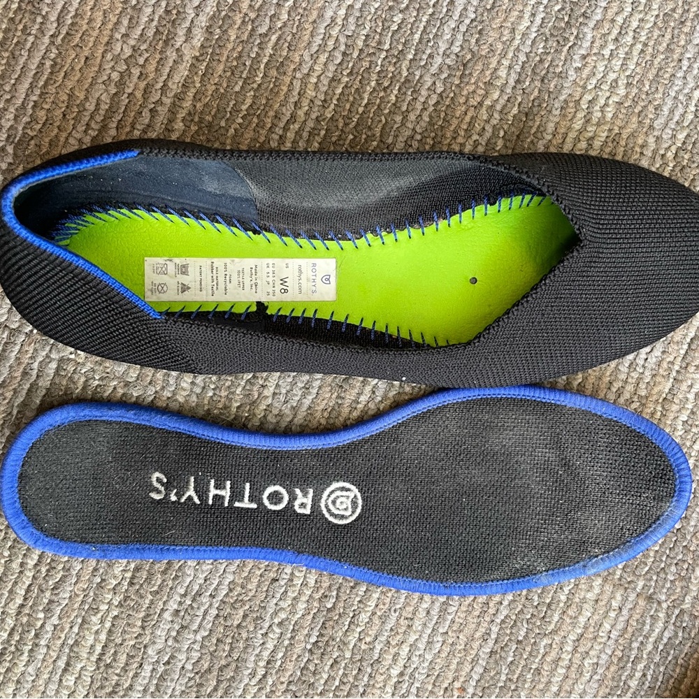 Rothy’s round toe flat - Picture 6 of 6